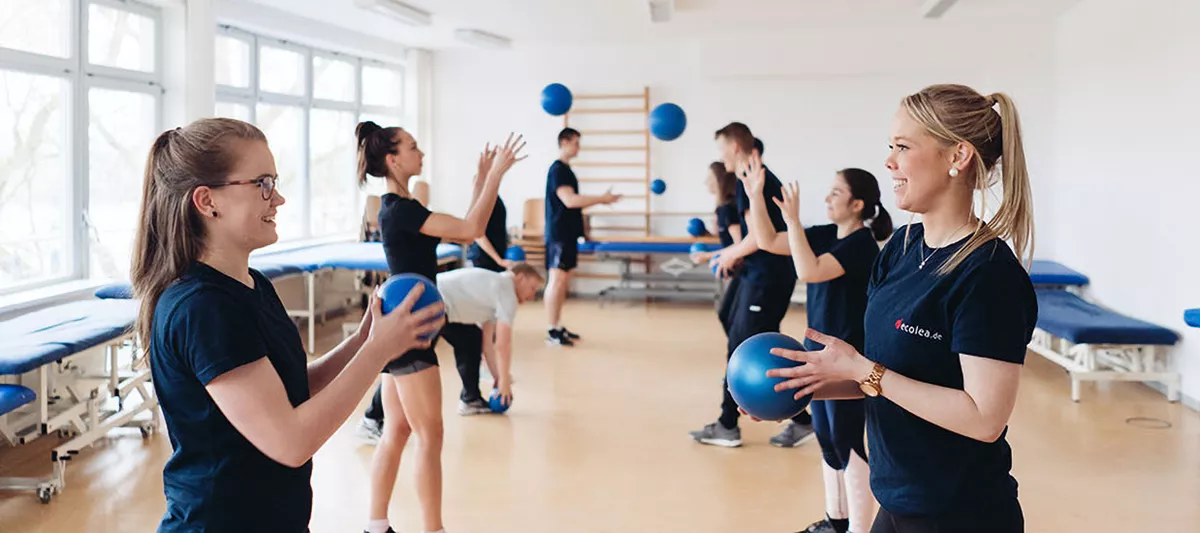 Ausbildung zum/zur Physiotherapeut/in (m/w/d)