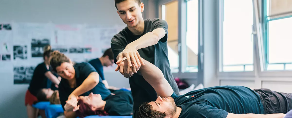 Ausbildung zum/zur Physiotherapeut/in (m/w/d)