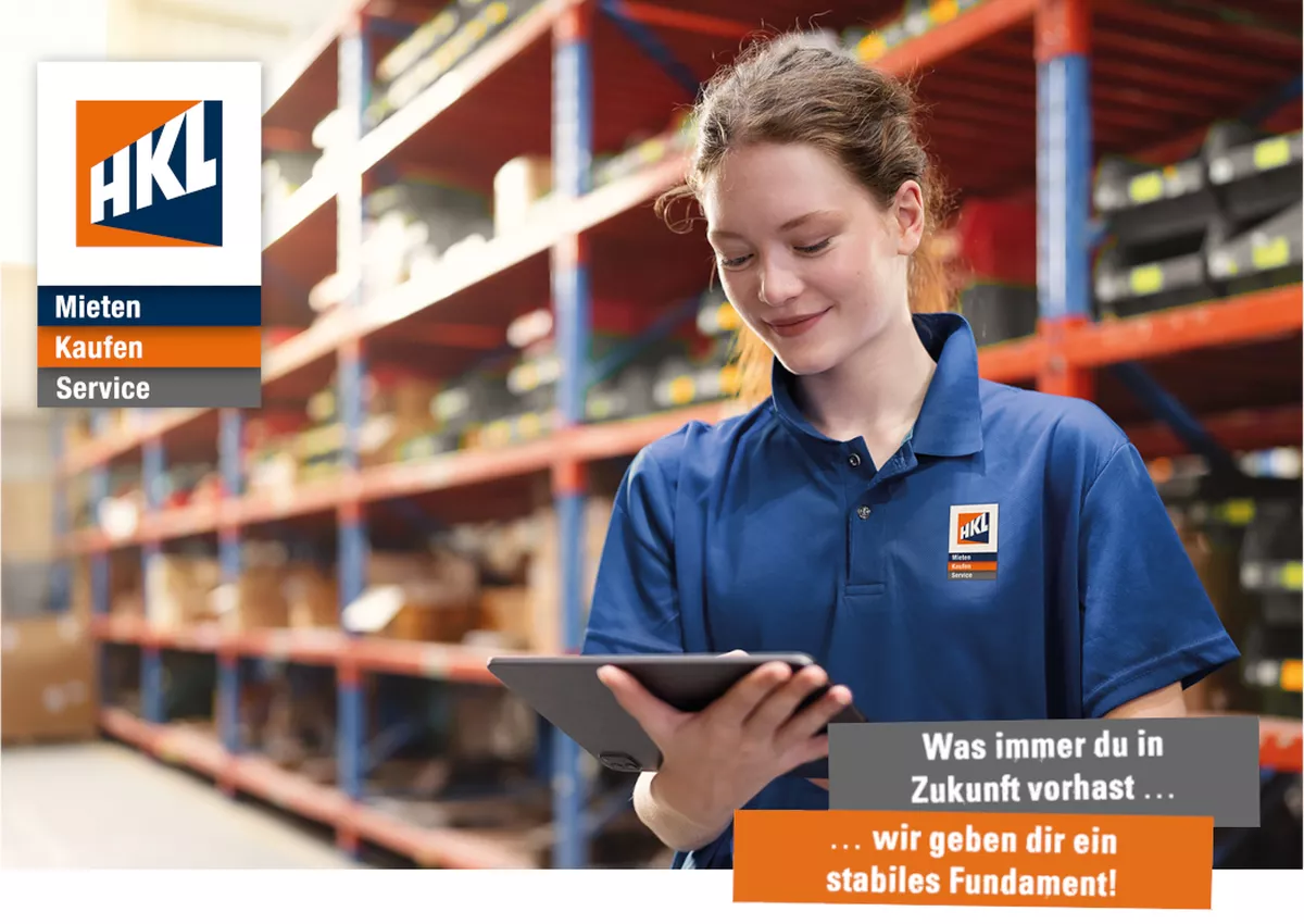 Ausbildung zur Fachkraft für Lagerlogistik (m/w/d)