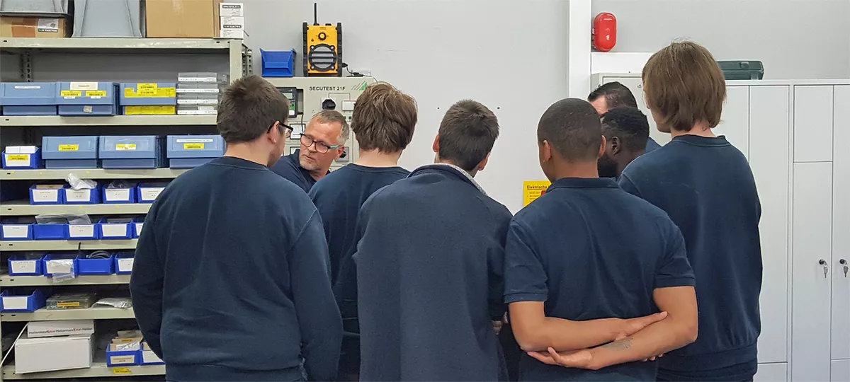 Elektroniker für Energie- und Gebäudetechnik (m/w/d)