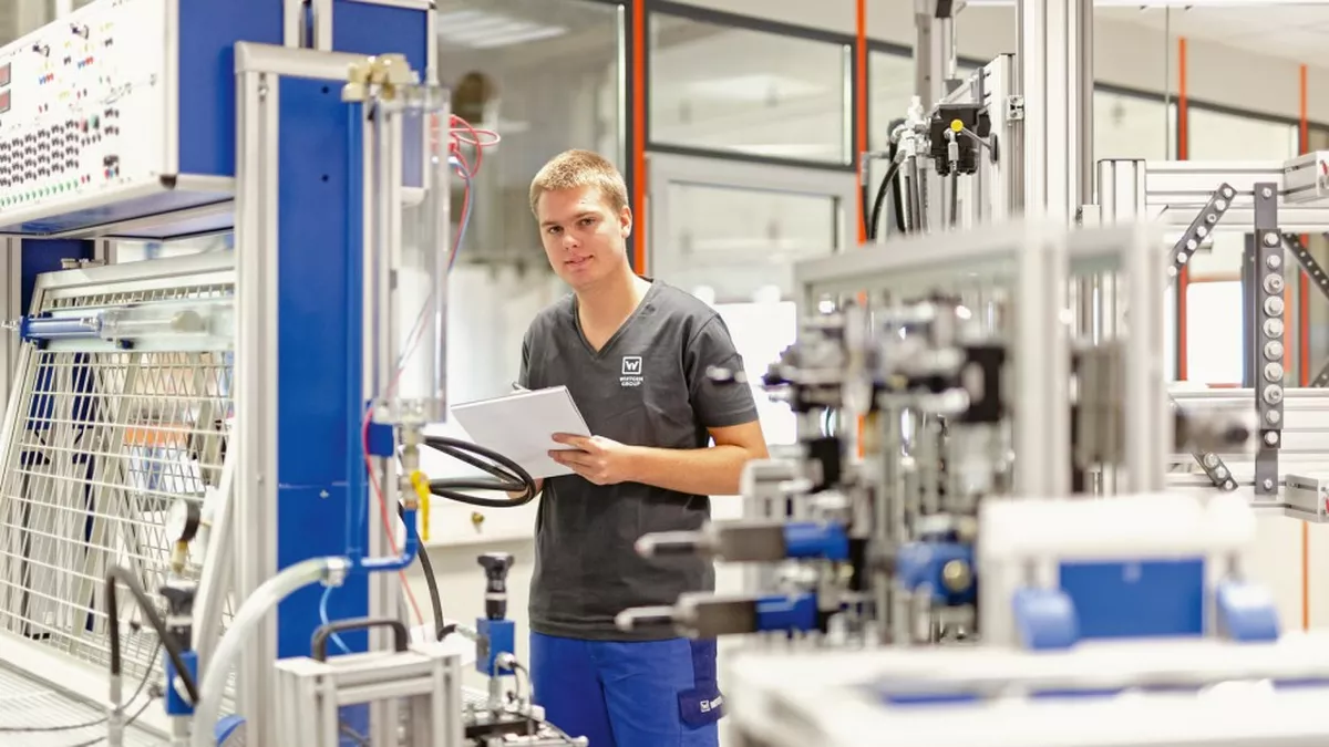 Dualer Studiengang Maschinenbau