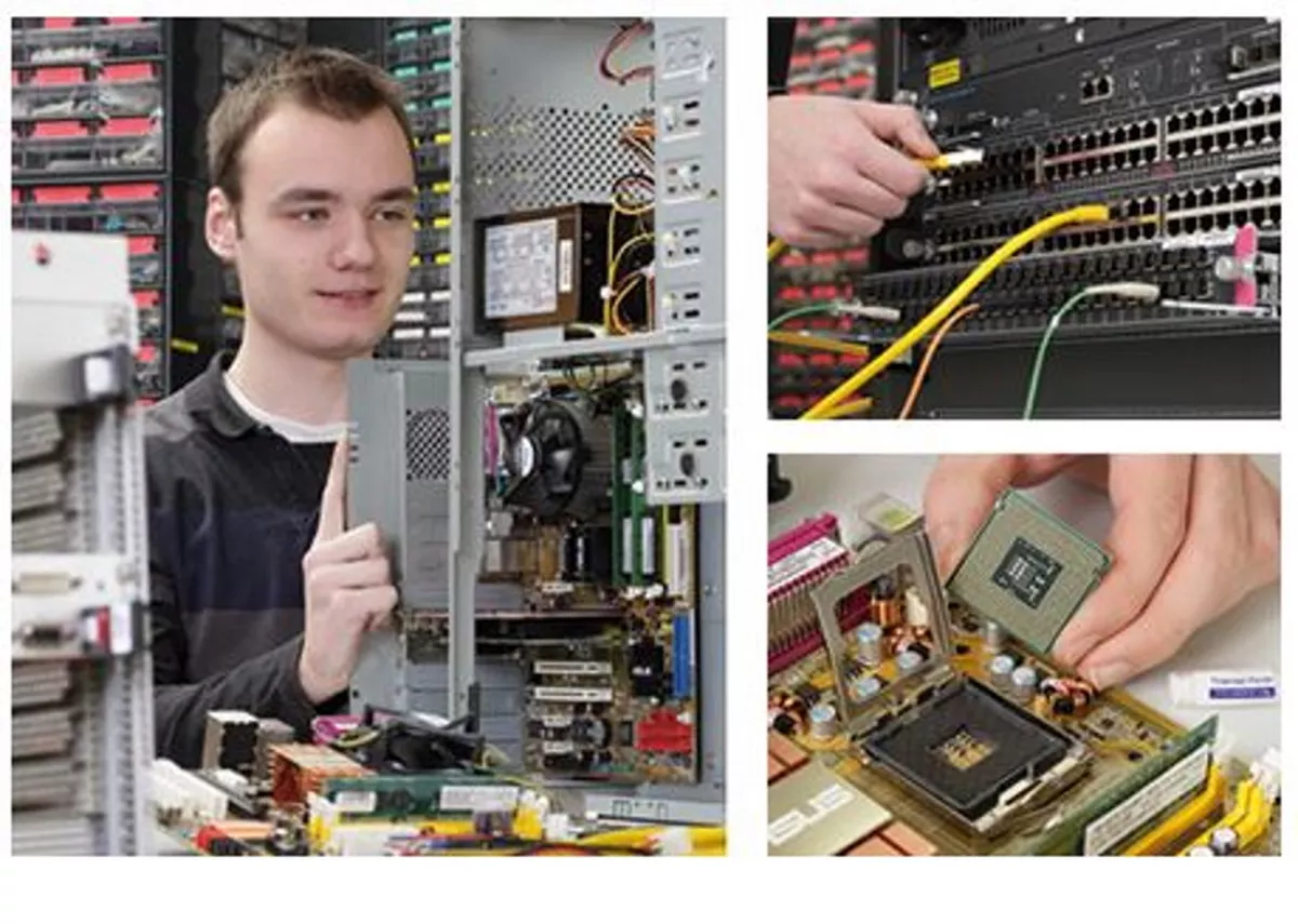 Ausbildung zum Fachinformatiker mit Zusatzqualifikation zur Elektrofachkraft für festgelegte Tätigkeiten (w/m/d)