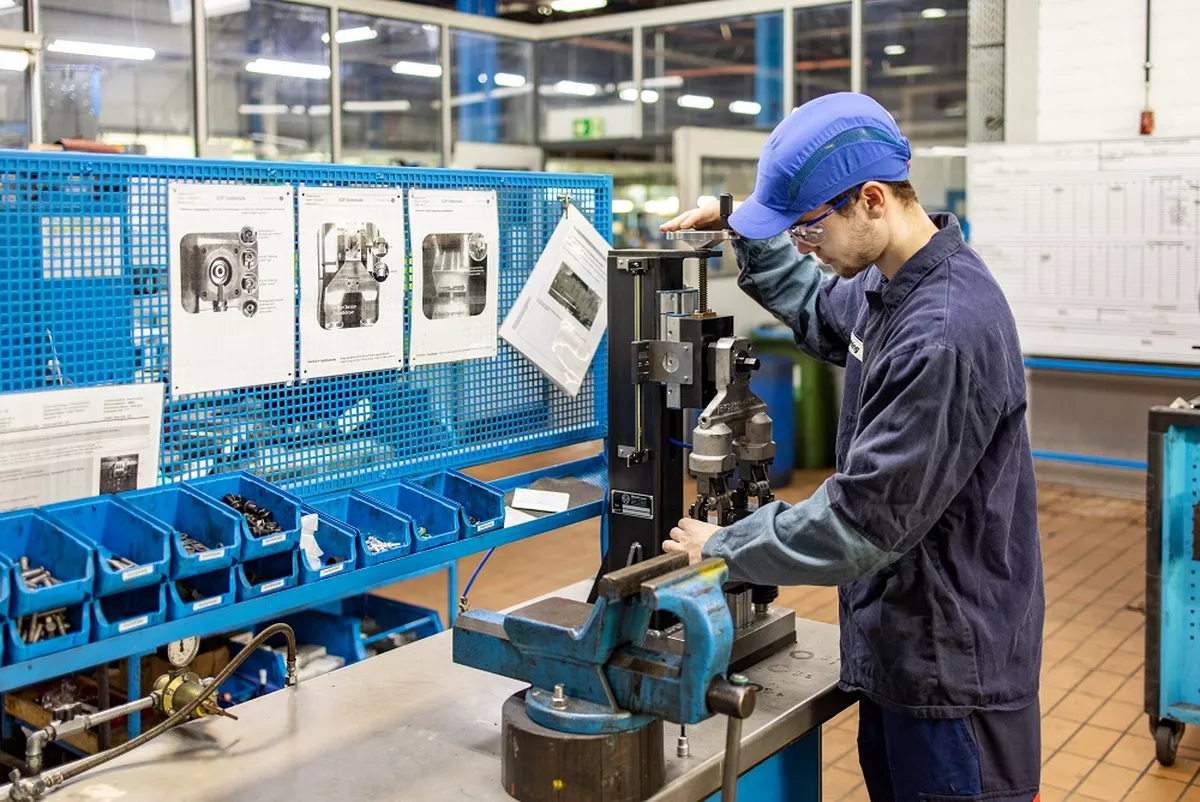 Ausbildung zum Industriemechaniker (m/w/d)