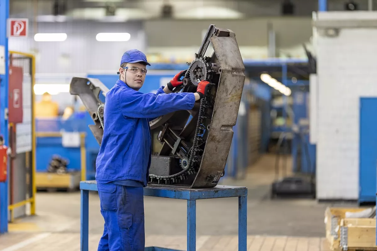 Ausbildung zum Industriemechaniker (m/w/d)