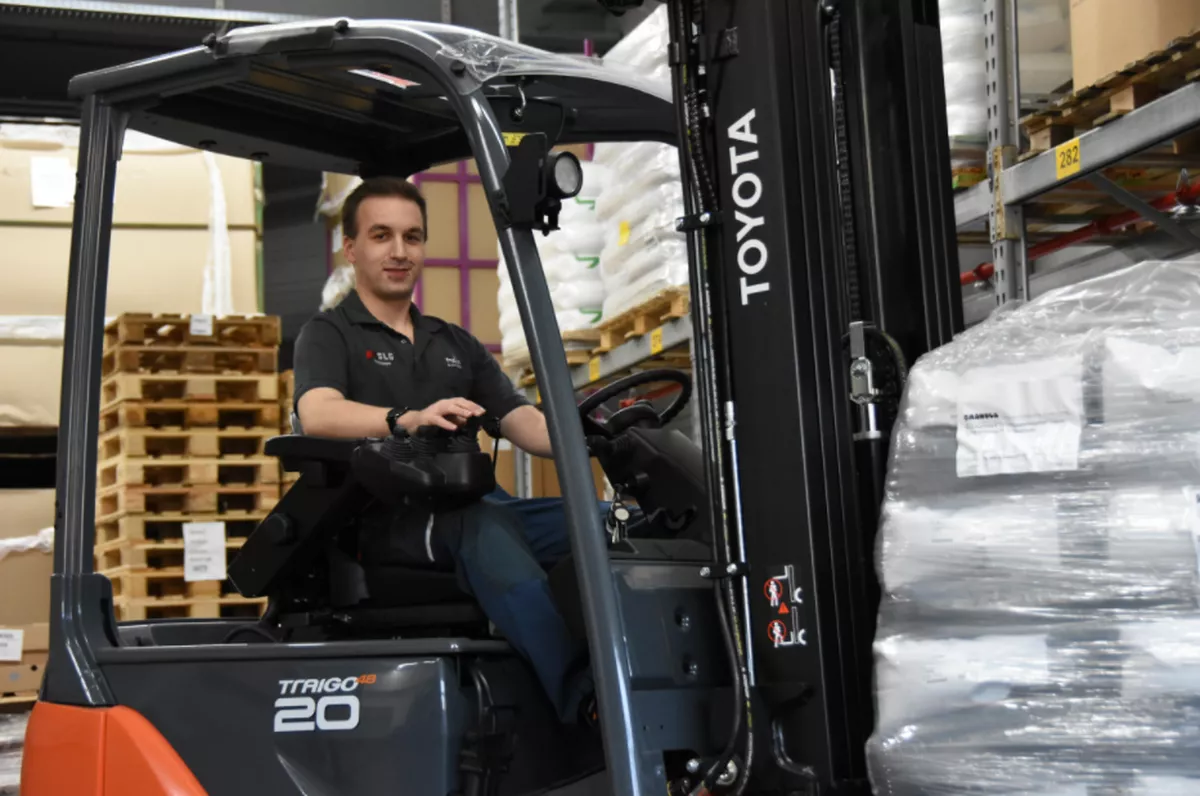 Ausbildung bei der SLG Kunststoff GmbH