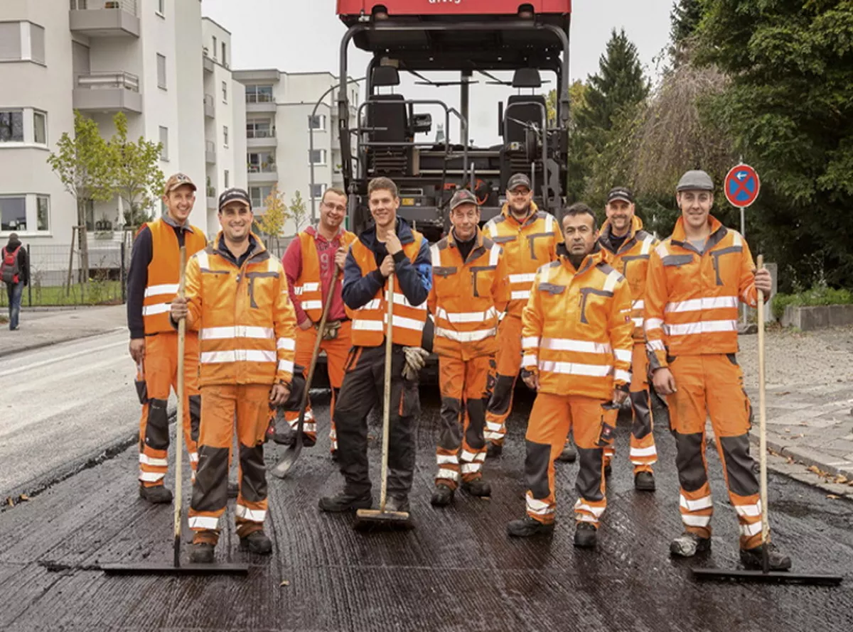 Ausbildung Asphaltbauer (m/w/d)