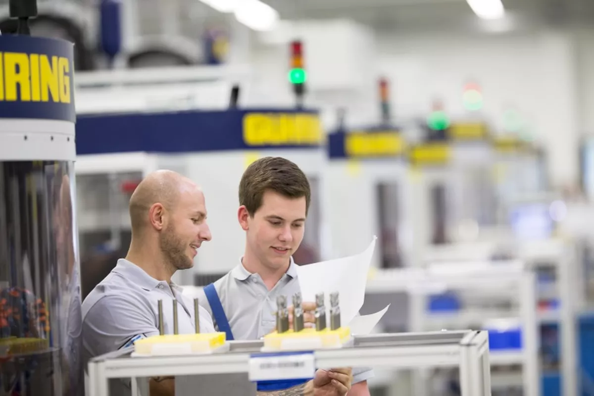 Duales Studium zum Dipl.-Ing. (FH) Maschinenbau