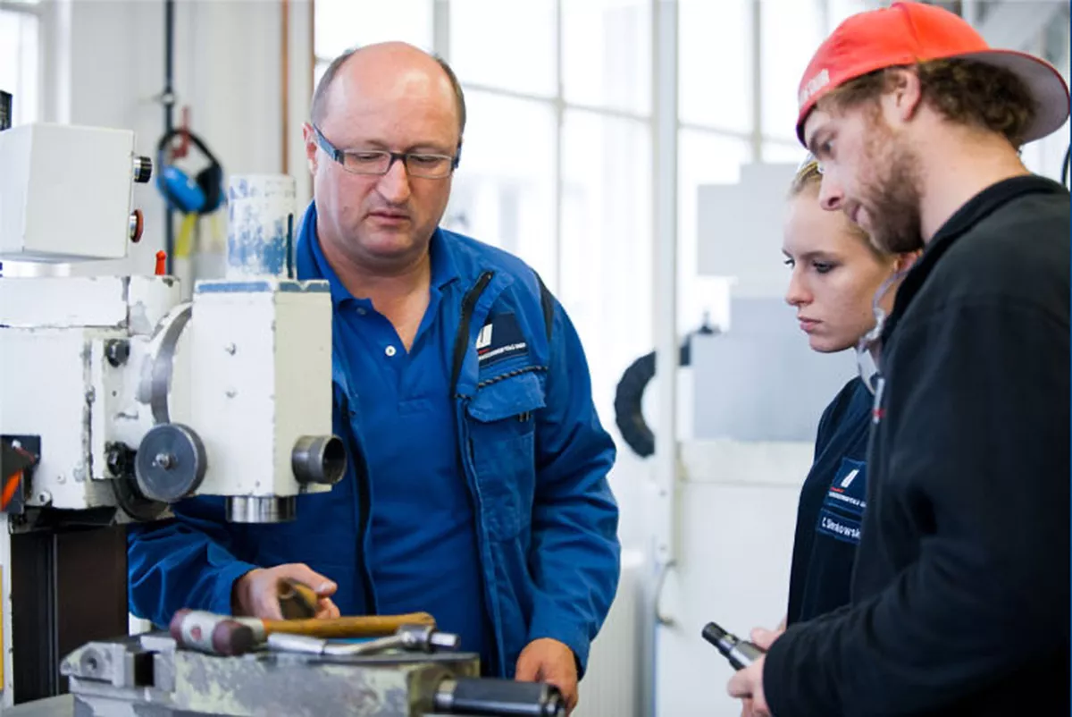 Ausbildung zum Zerspanungsmechaniker (w/m/d)