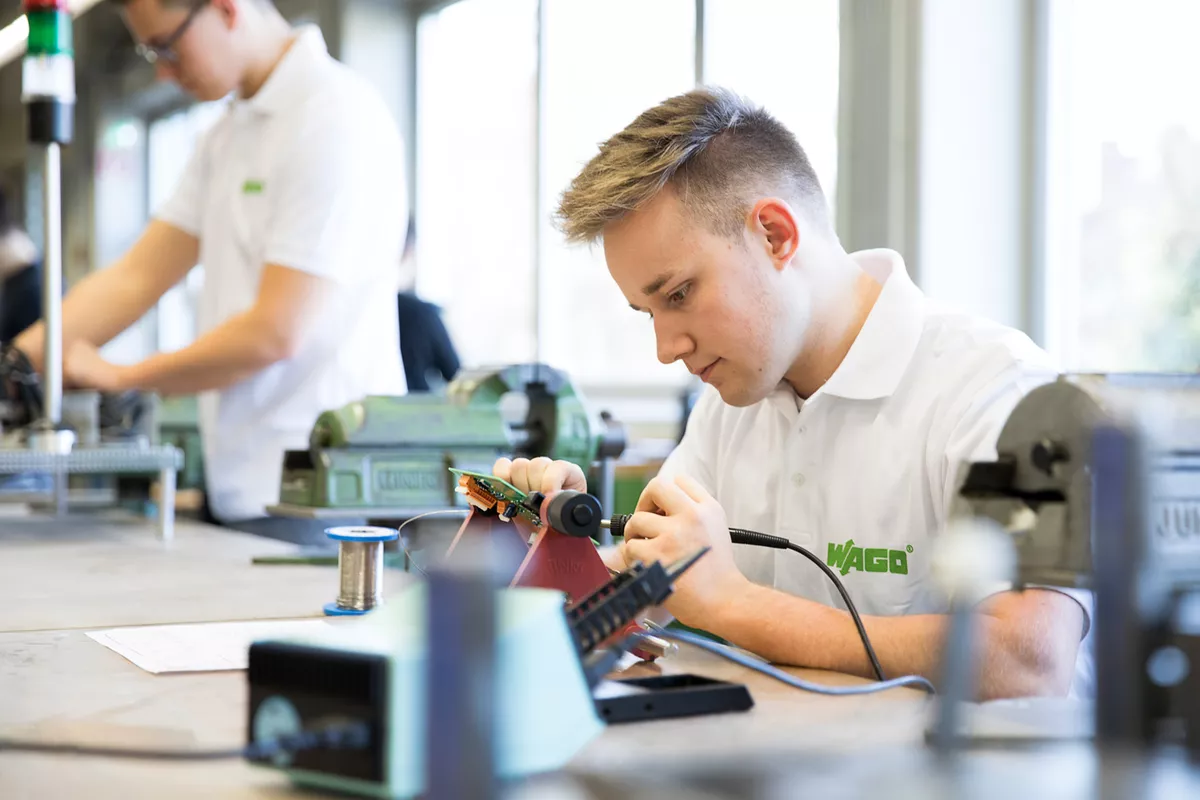 WAGO GmbH & Co. KG - Ausbildung