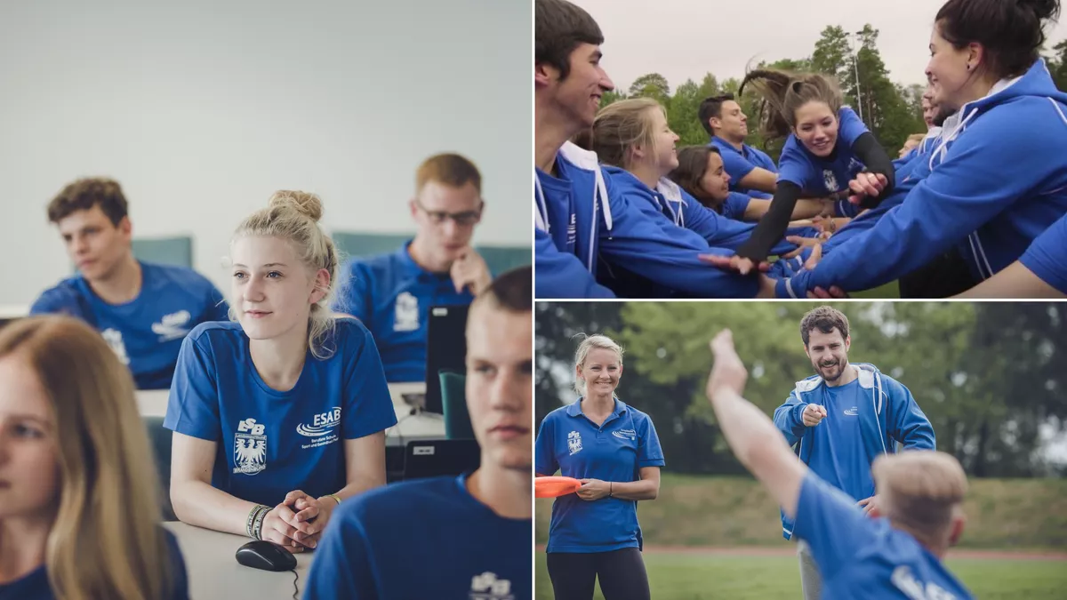 Unsere Erzieher sind Bewegungscoaches!