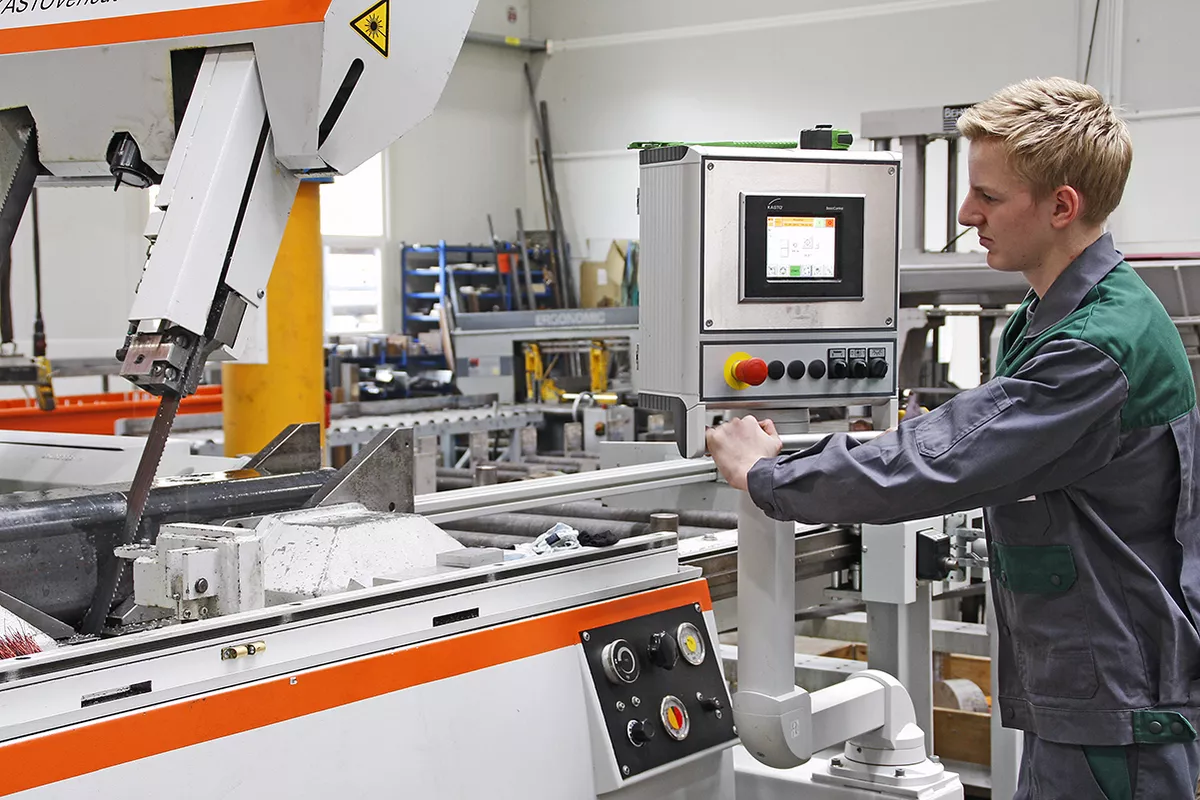 Auszubildender zum Konstruktionsmechaniker (m/w/d)