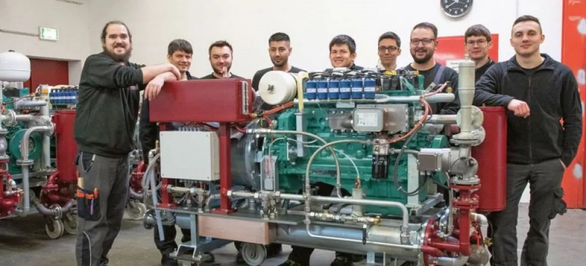 Ausbildung bei der COMUNA-metall