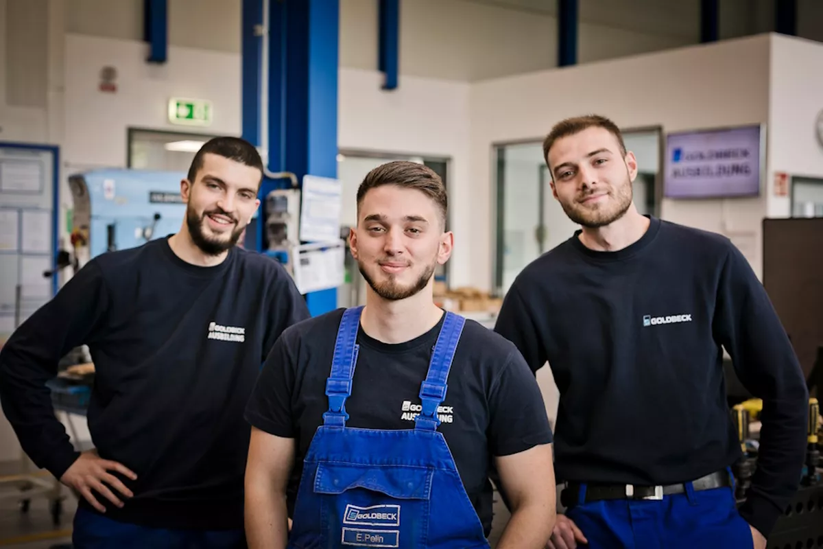 Auszubildende (m/w/d) als Industriemechaniker