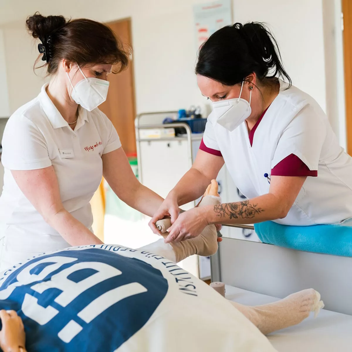 Ausbildung zum/zur Pflegefachmann/-fachfrau (m/w/d)