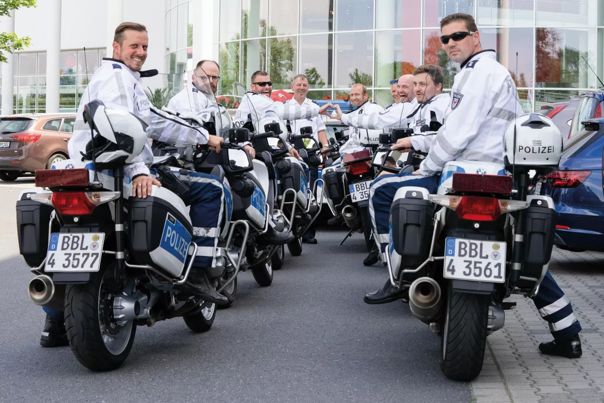 Kradstaffel (Gehobener Dienst)