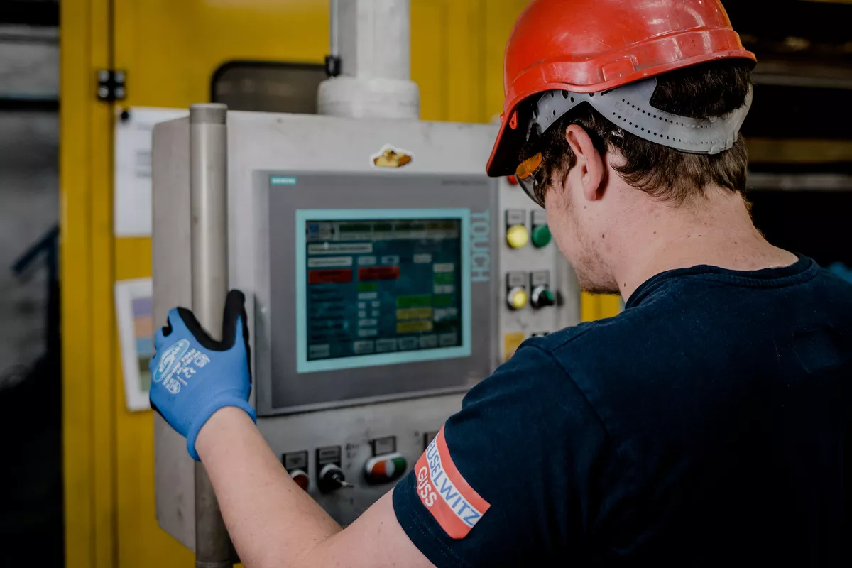 Ausbildung zum Industriemechaniker