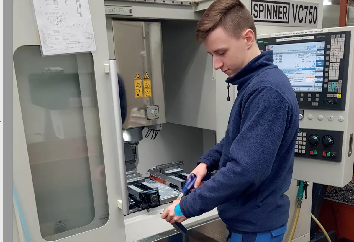 Arbeitsprozess im Unternehmen