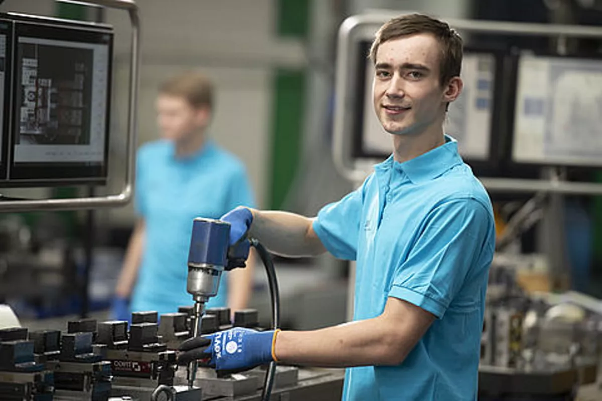 Ausbildung zur Fachkraft für Metalltechnik (m/w/d) Fachrichtung Zerspanungstechnik