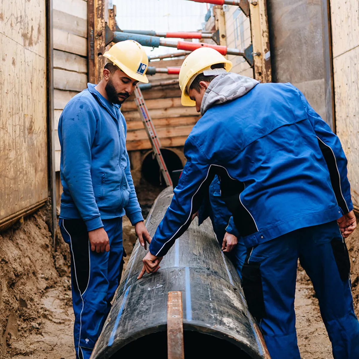 Ausbildung zum Rohrleitungsbauer/Kanalbauer (m/w/d)