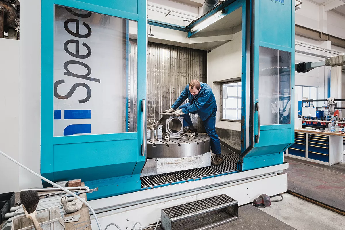 Ausbildung bei der KREISEL GmbH & Co. KG