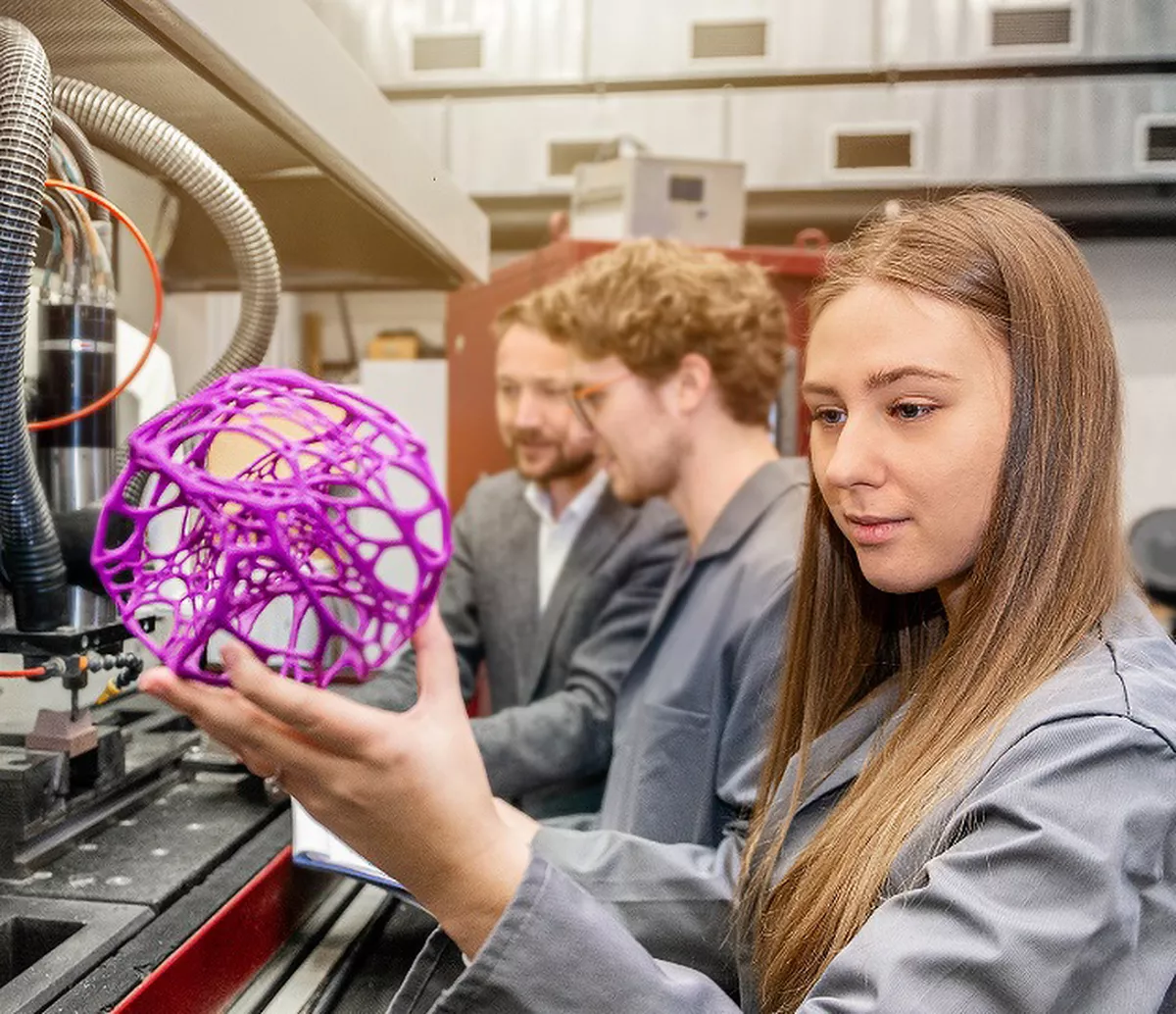 Additive Fertigung (Technologie, Material, Design) (B.Sc.)