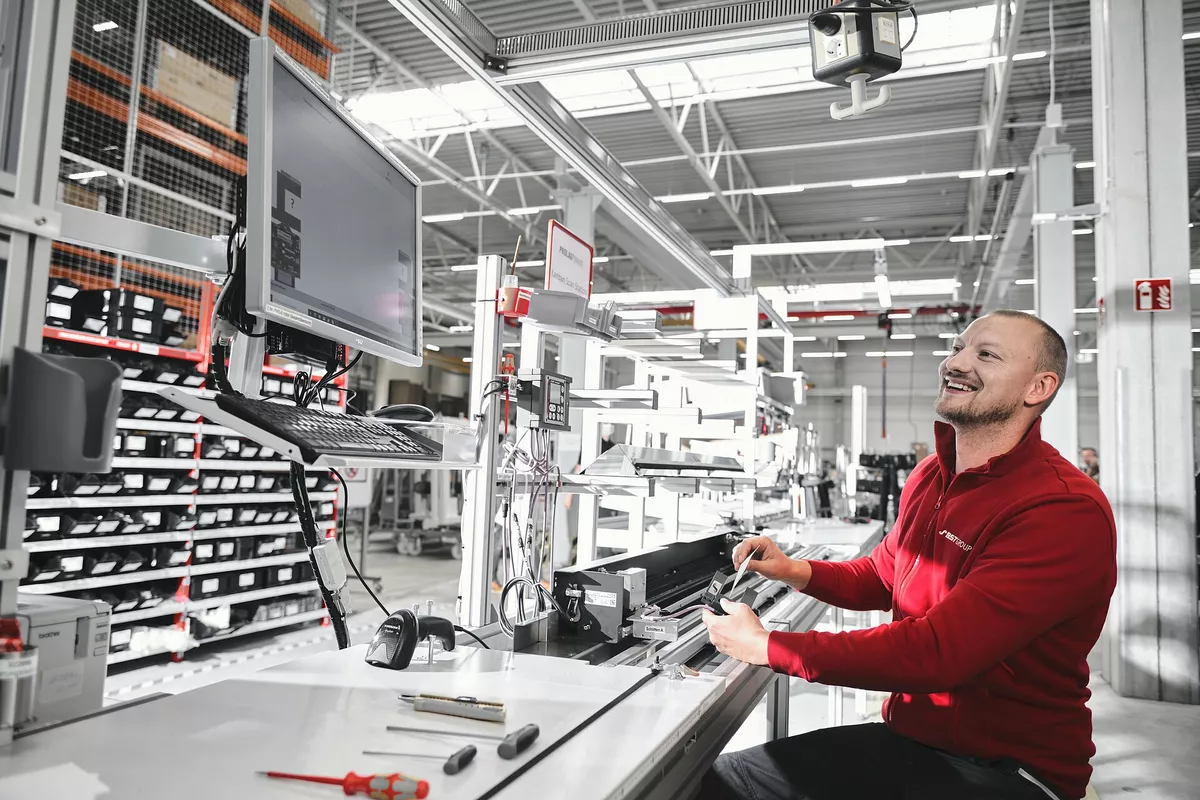 BST - ein genialer Ausbilder