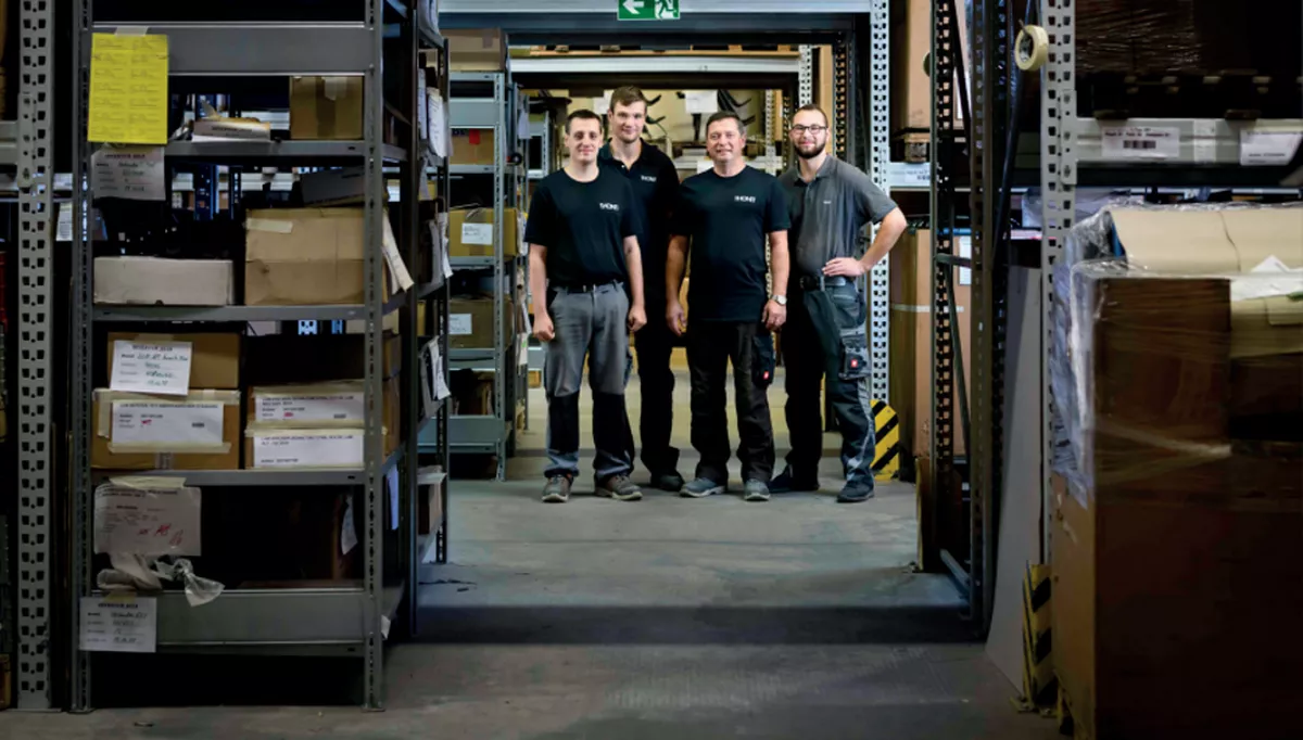 Ausbildung zum Fachlagerist (m/w/d) / zur Fachkraft für Lagerlogistik (m/w/d)