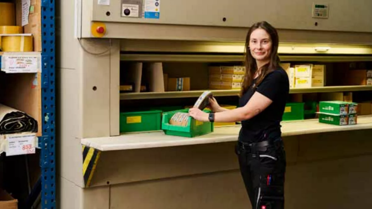 Ausbildung zum Fachlagerist (m/w/d) / zur Fachkraft für Lagerlogistik (m/w/d)
