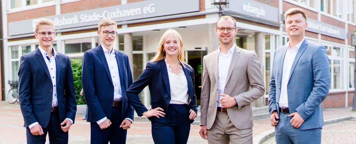 Auszubildende Bankkaufleute 2021