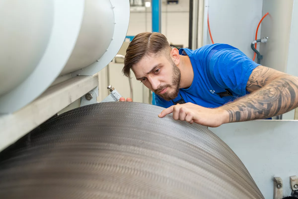 Ausbildung zum/zur Maschinen- und Anlagenführer:in (w/m/d)