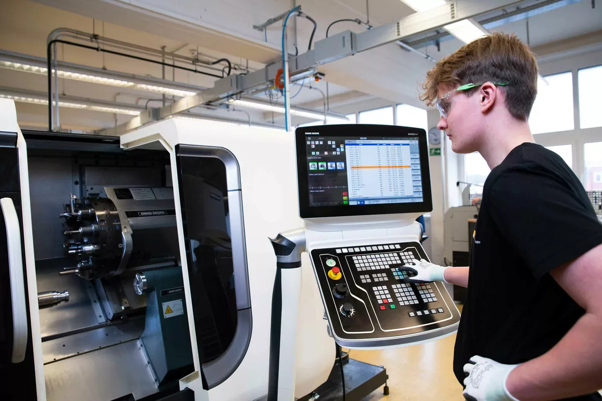 Ausbildung zum Zerspanungsmechaniker (m/w/d)