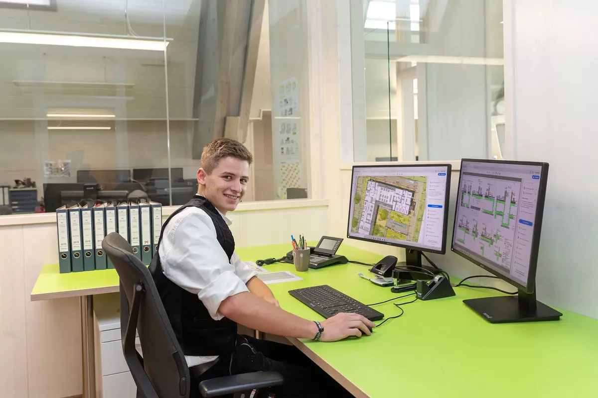 Duales Studium bei der Holzbau Bruno Kaiser GmbH