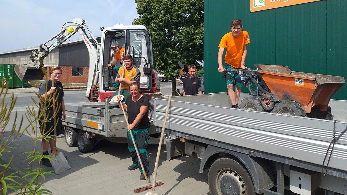 Ausbildung: Gärtner/-in im Garten- und Landschaftsbau (m/w/d)