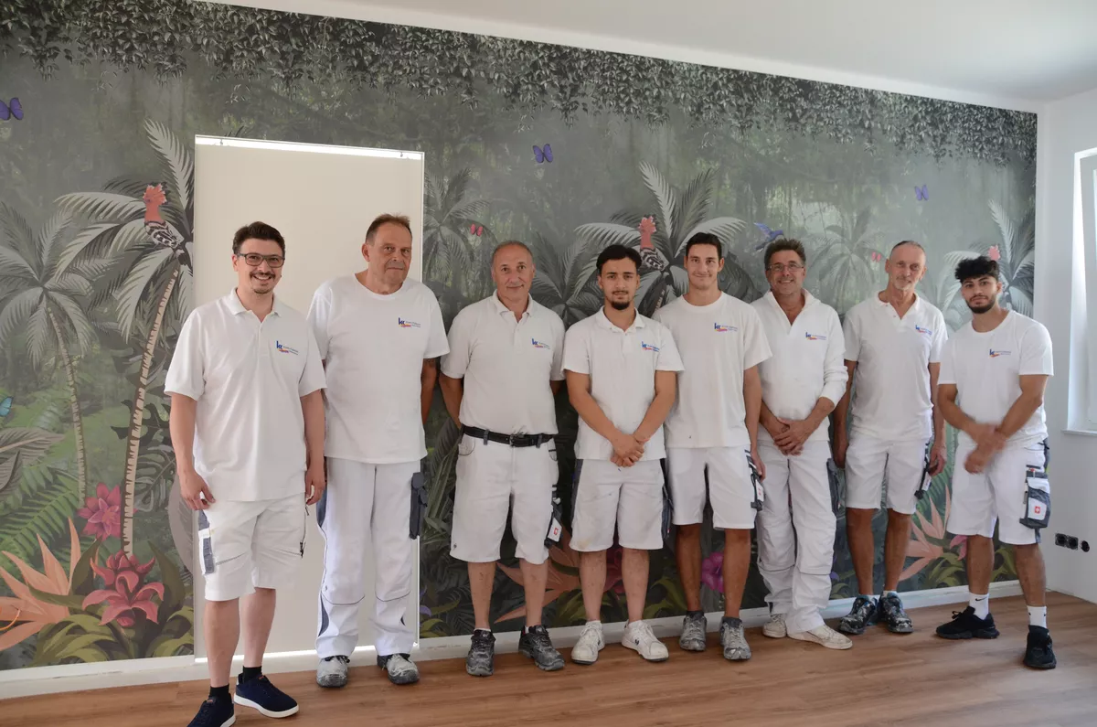 Ausbildung bei der Ulrich Krehl-Kalesse Malermeister GmbH