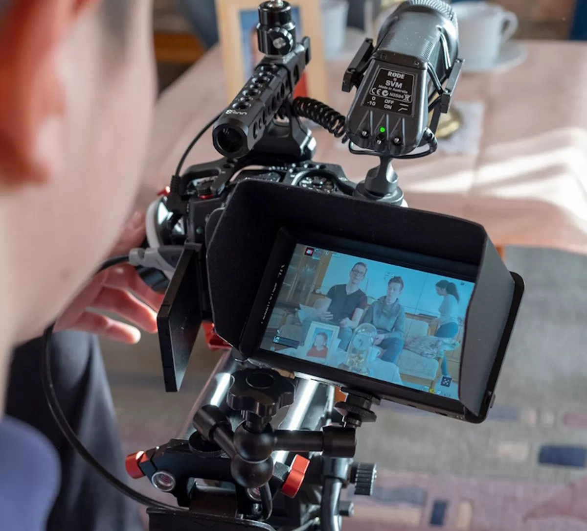 Shooting-Time im Fotostudio der AfK Mannheim!