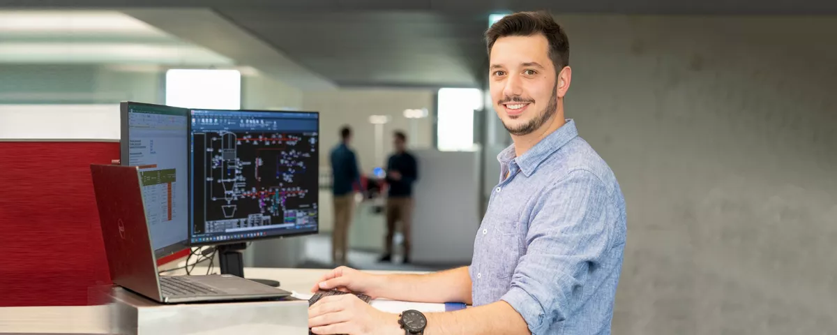 Duales Studium zum Bachelor of Engineering Maschinenbau (m/w/d)