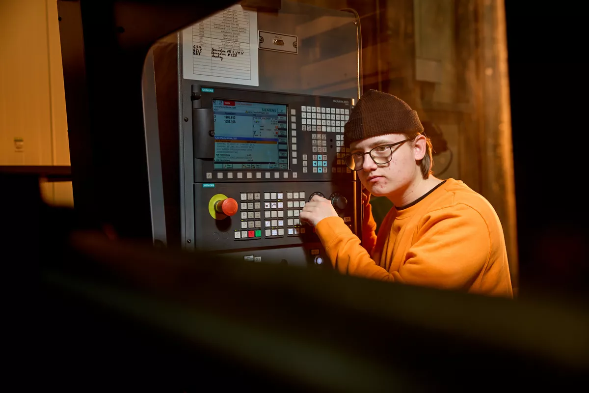 Azubi Zerspanungsmechaniker