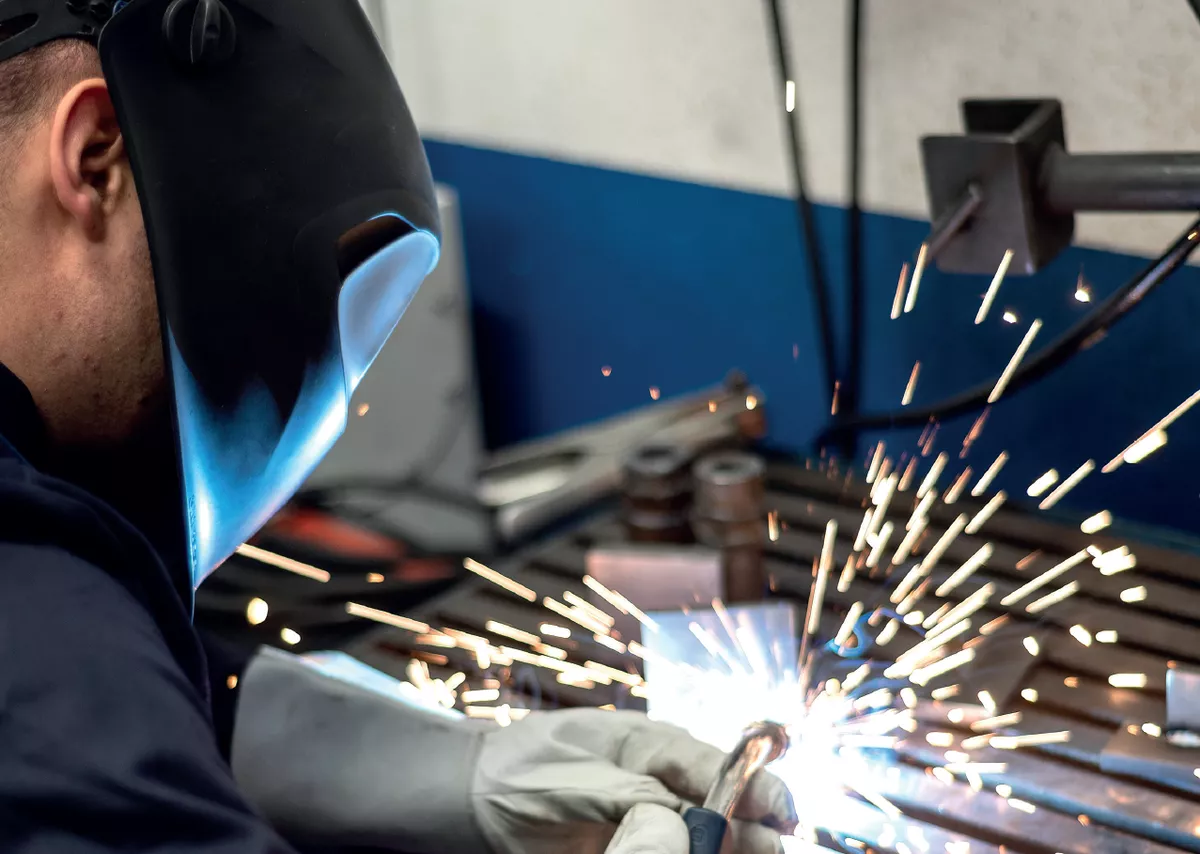 Arbeitsprozess im Unternehmen