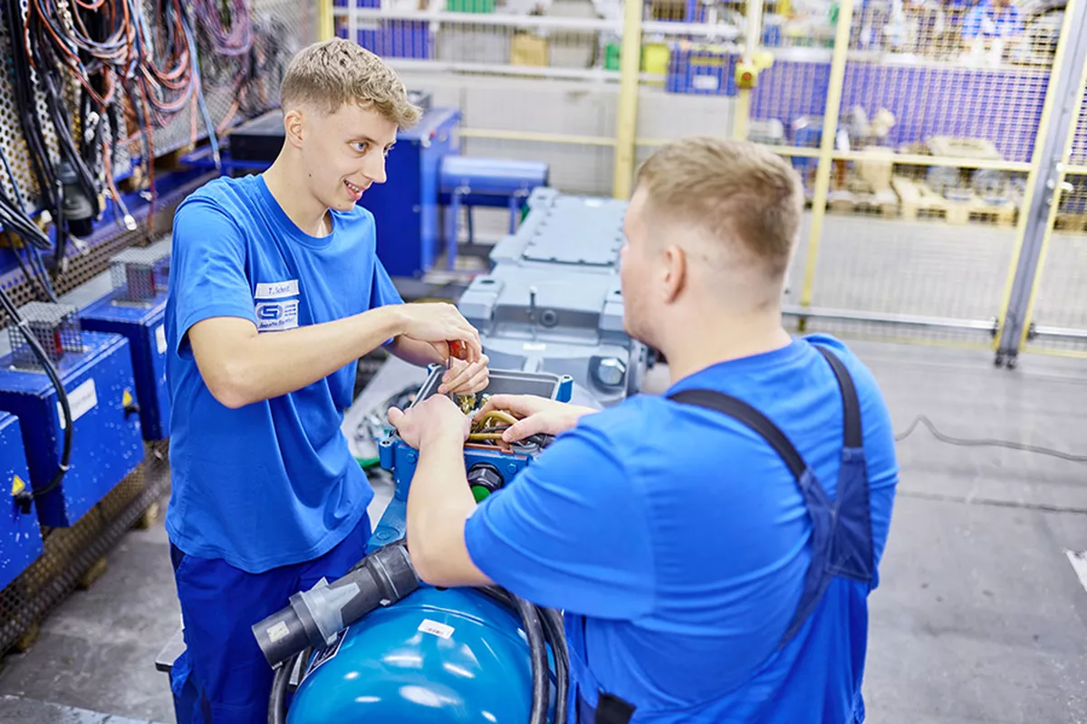 Ausbildung zum Elektroniker für Maschinen- und Antriebstechnik (m/w/d)