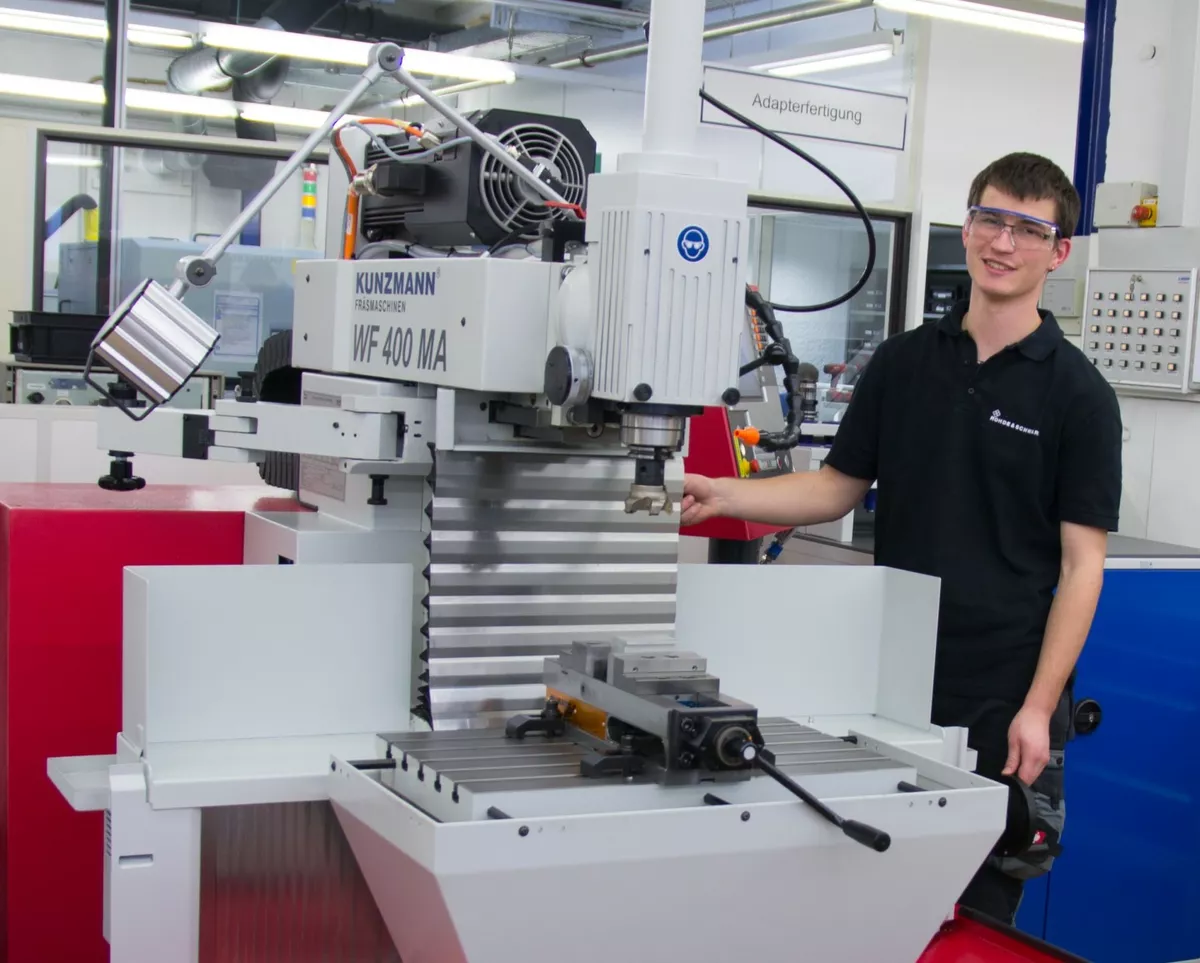 Ausbildung zum Industriemechaniker (m/w/d)