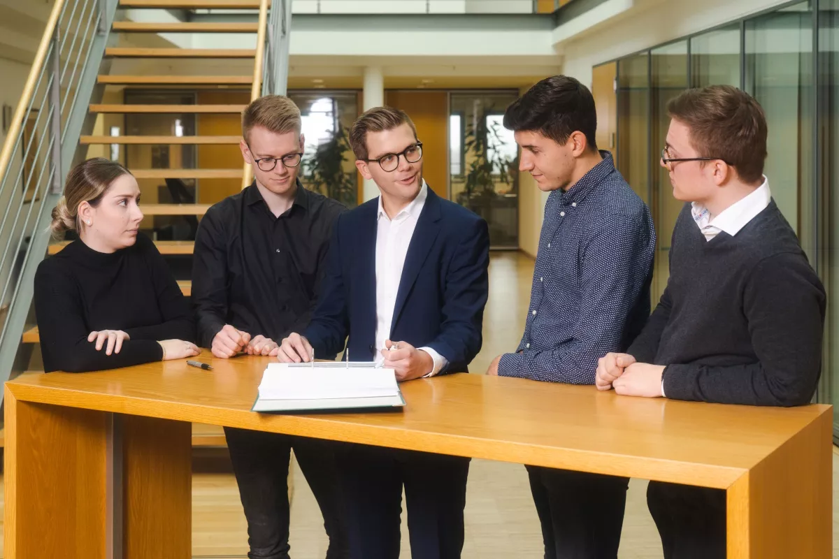 Groß- und Außenhandelsmanagement