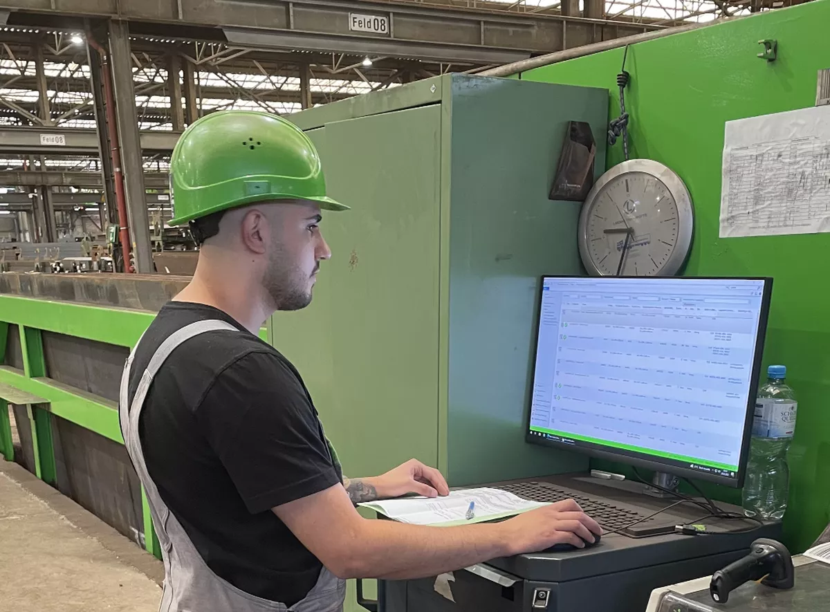 Maschinen- und Anlagenführer