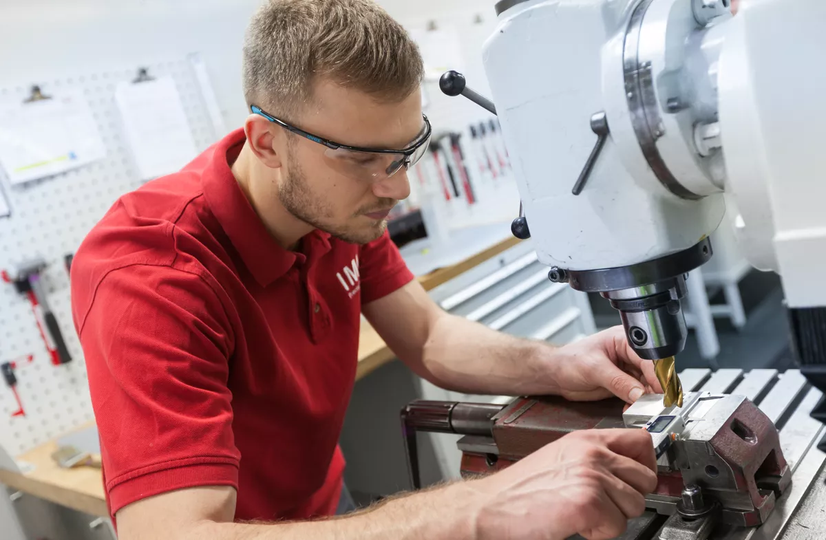 Zerspanungsmechaniker