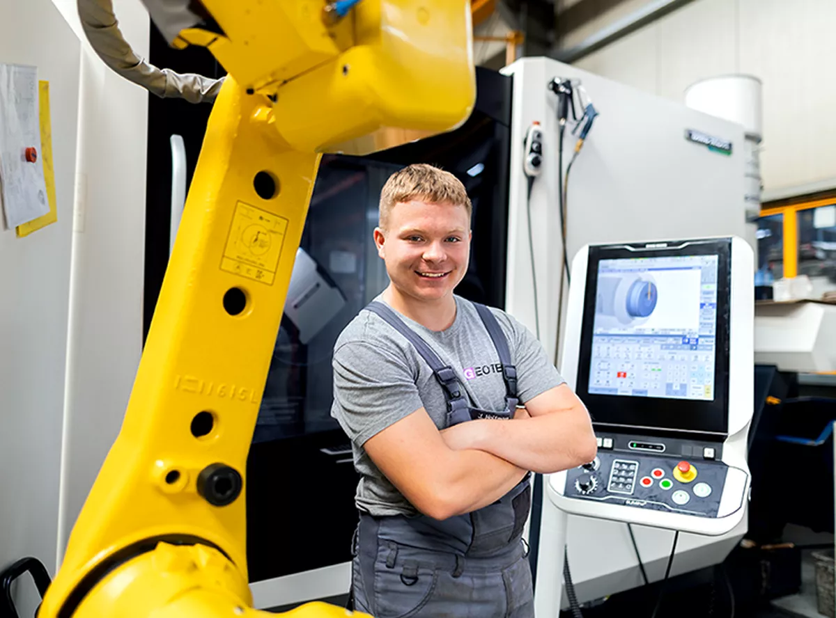 Ausbildung zum/zur Zerspanungsmechaniker/in (m/w/d)