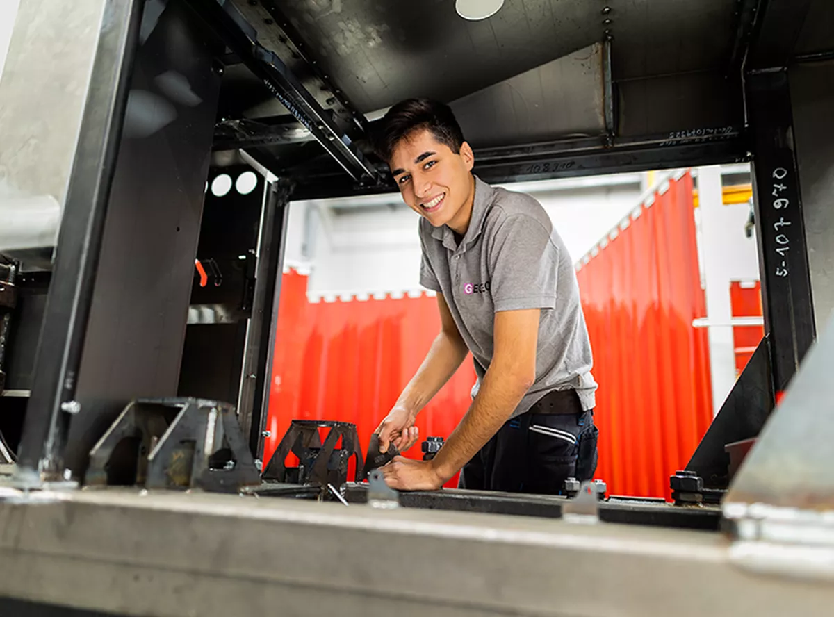 Ausbildung zum/zur Konstruktionsmechaniker/in – Fachrichtung Schweißtechnik (m/w/d)