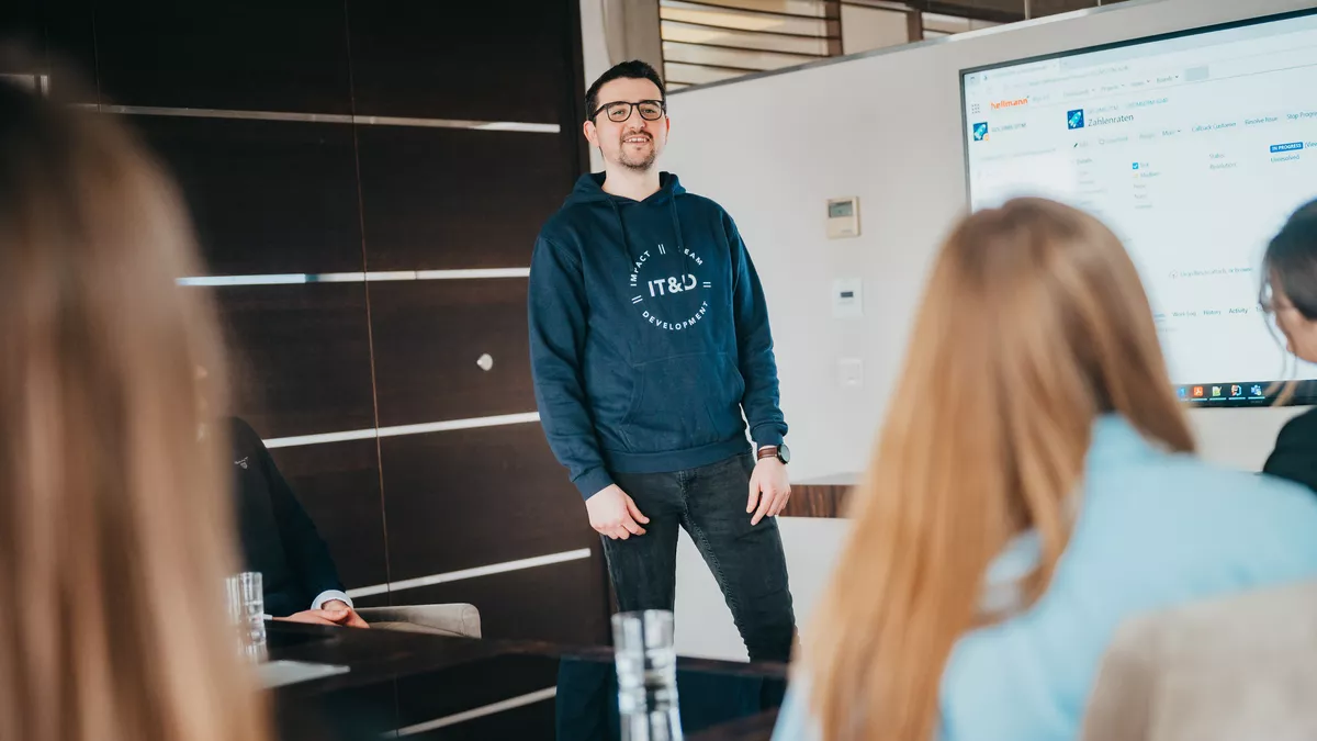 Ausbildung als Fachinformatiker für Anwendungsentwicklung (m/w/d)