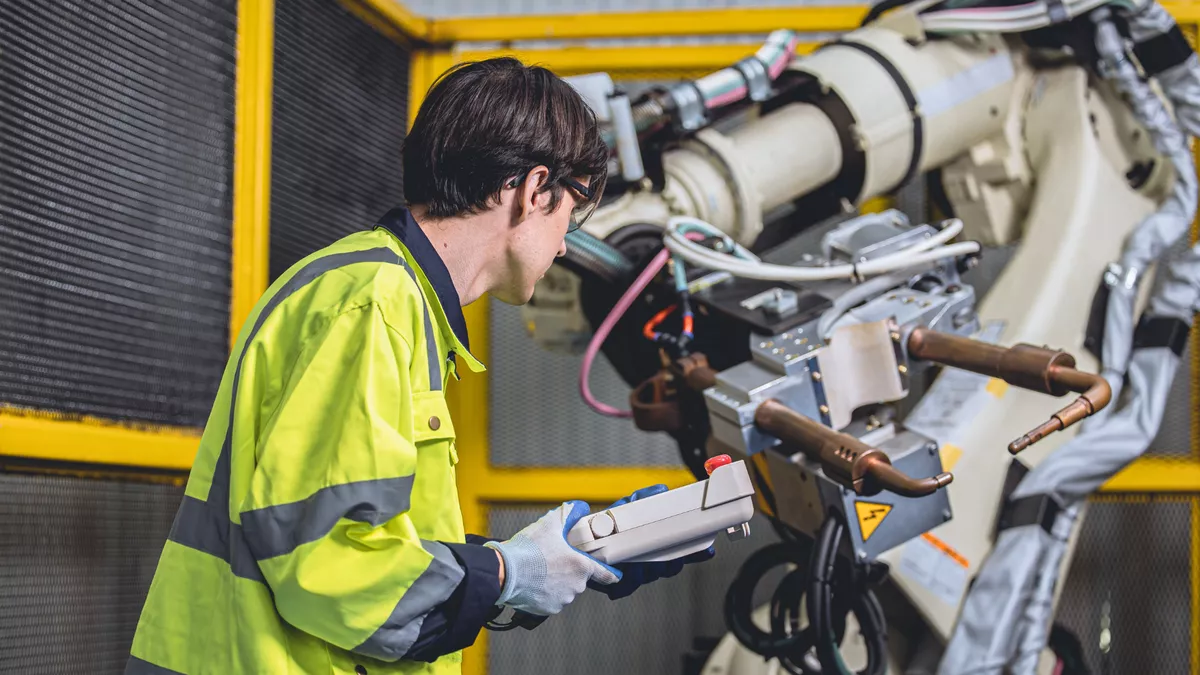 Du gestaltest die Zukunft von Morgen.