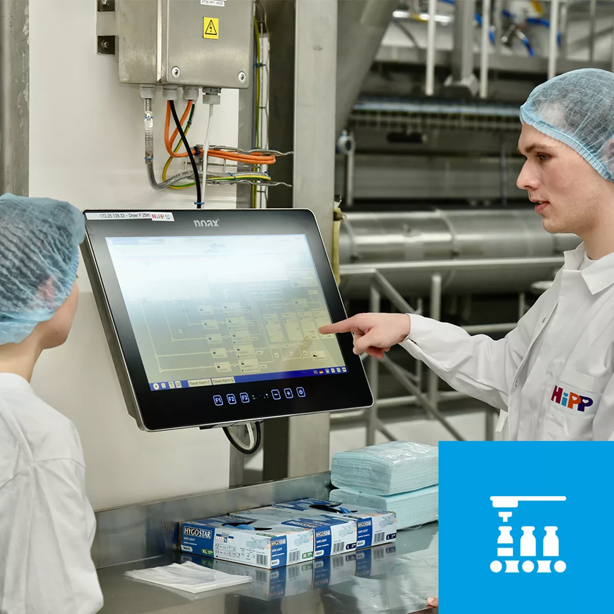 Ausbildung zur Fachkraft für Lebensmitteltechnik (m/w/d) 2026 bei HiPP