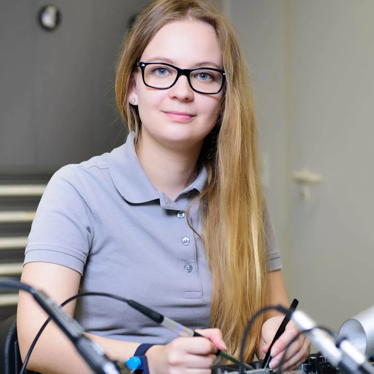 Auszubildende zur Elektronikerin für Geräte und Systeme (w/m/d)