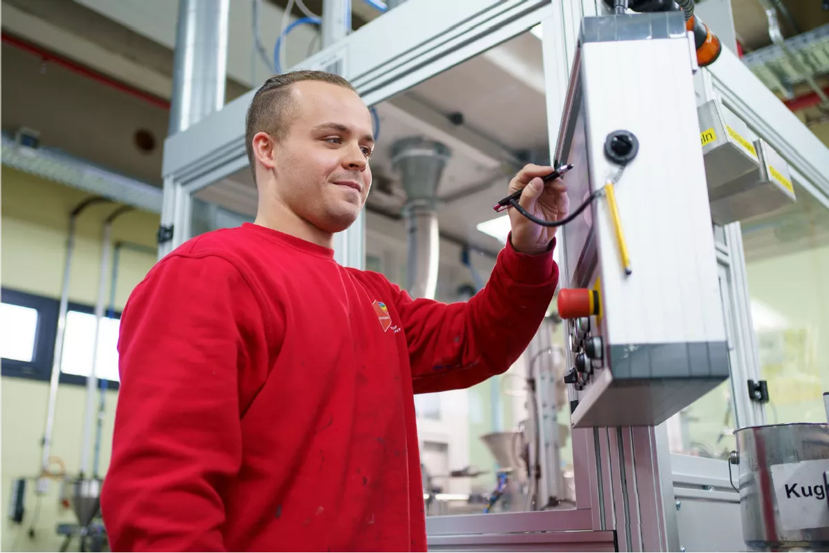 Macht's möglich: Maschinen- und Anlagenführer